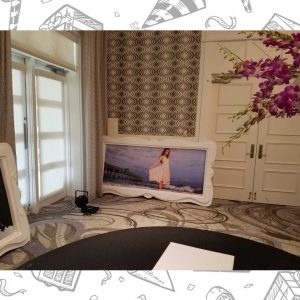 white custom dance floor wrap south florida dance floor white vinyl custom printed boca raton florida (1) white custom dance floor wrap south florida dance floor white vinyl custom printed boca raton florida (1)