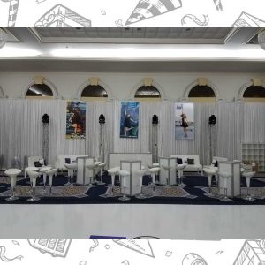 white custom dance floor wrap south florida dance floor white vinyl custom printed boca raton florida (1) white custom dance floor wrap south florida dance floor white vinyl custom printed boca raton florida (1)