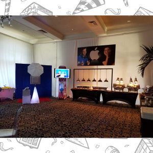 white custom dance floor wrap south florida dance floor white vinyl custom printed boca raton florida (1) white custom dance floor wrap south florida dance floor white vinyl custom printed boca raton florida (1)