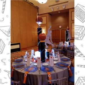 white custom dance floor wrap south florida dance floor white vinyl custom printed boca raton florida (1) white custom dance floor wrap south florida dance floor white vinyl custom printed boca raton florida (1)