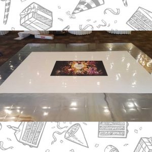 white custom dance floor wrap south florida dance floor white vinyl custom printed boca raton florida (10) white custom dance floor wrap south florida dance floor white vinyl custom printed boca raton florida (10)