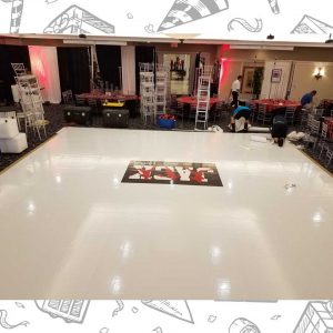 white custom dance floor wrap south florida dance floor white vinyl custom printed boca raton florida (10) white custom dance floor wrap south florida dance floor white vinyl custom printed boca raton florida (10)