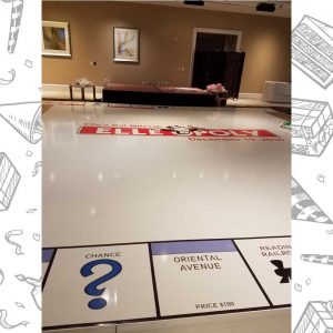 white custom dance floor wrap south florida dance floor white vinyl custom printed boca raton florida (10) white custom dance floor wrap south florida dance floor white vinyl custom printed boca raton florida (10)