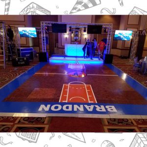 white custom dance floor wrap south florida dance floor white vinyl custom printed boca raton florida (11) white custom dance floor wrap south florida dance floor white vinyl custom printed boca raton florida (11)