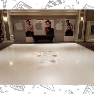 white custom dance floor wrap south florida dance floor white vinyl custom printed boca raton florida (11) white custom dance floor wrap south florida dance floor white vinyl custom printed boca raton florida (11)