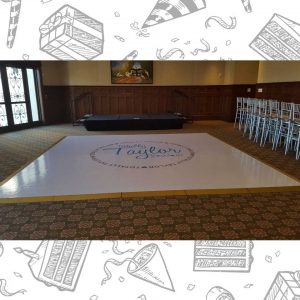 white custom dance floor wrap south florida dance floor white vinyl custom printed boca raton florida (11) white custom dance floor wrap south florida dance floor white vinyl custom printed boca raton florida (11)