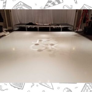 white custom dance floor wrap south florida dance floor white vinyl custom printed boca raton florida (12) white custom dance floor wrap south florida dance floor white vinyl custom printed boca raton florida (12)