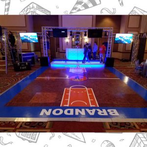 white custom dance floor wrap south florida dance floor white vinyl custom printed boca raton florida (12) white custom dance floor wrap south florida dance floor white vinyl custom printed boca raton florida (12)