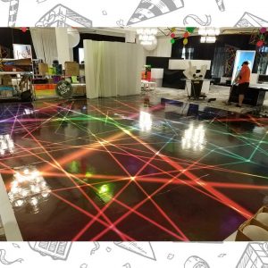 white custom dance floor wrap south florida dance floor white vinyl custom printed boca raton florida (12) white custom dance floor wrap south florida dance floor white vinyl custom printed boca raton florida (12)