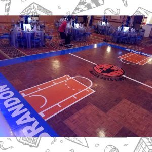 white custom dance floor wrap south florida dance floor white vinyl custom printed boca raton florida (13) white custom dance floor wrap south florida dance floor white vinyl custom printed boca raton florida (13)