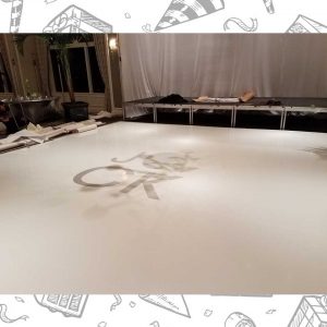 white custom dance floor wrap south florida dance floor white vinyl custom printed boca raton florida (13) white custom dance floor wrap south florida dance floor white vinyl custom printed boca raton florida (13)