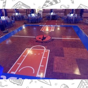 white custom dance floor wrap south florida dance floor white vinyl custom printed boca raton florida (14) white custom dance floor wrap south florida dance floor white vinyl custom printed boca raton florida (14)