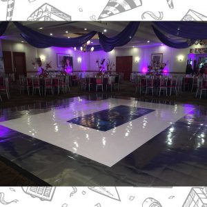 white custom dance floor wrap south florida dance floor white vinyl custom printed boca raton florida (17) white custom dance floor wrap south florida dance floor white vinyl custom printed boca raton florida (17)