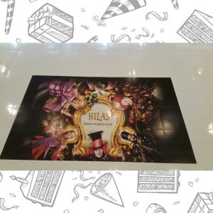 white custom dance floor wrap south florida dance floor white vinyl custom printed boca raton florida (19) white custom dance floor wrap south florida dance floor white vinyl custom printed boca raton florida (19)