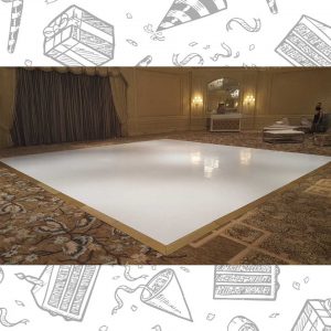white custom dance floor wrap south florida dance floor white vinyl custom printed boca raton florida (2) white custom dance floor wrap south florida dance floor white vinyl custom printed boca raton florida (2)