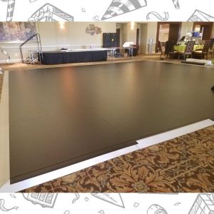 white custom dance floor wrap south florida dance floor white vinyl custom printed boca raton florida (2) white custom dance floor wrap south florida dance floor white vinyl custom printed boca raton florida (2)