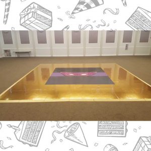 white custom dance floor wrap south florida dance floor white vinyl custom printed boca raton florida (2) white custom dance floor wrap south florida dance floor white vinyl custom printed boca raton florida (2)