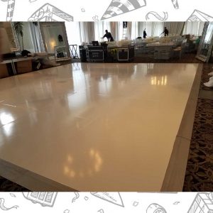 white custom dance floor wrap south florida dance floor white vinyl custom printed boca raton florida (2) white custom dance floor wrap south florida dance floor white vinyl custom printed boca raton florida (2)