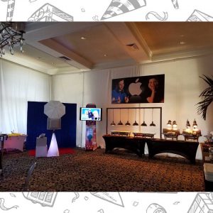 white custom dance floor wrap south florida dance floor white vinyl custom printed boca raton florida (2) white custom dance floor wrap south florida dance floor white vinyl custom printed boca raton florida (2)