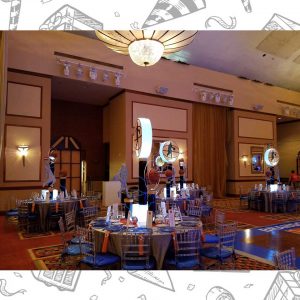 white custom dance floor wrap south florida dance floor white vinyl custom printed boca raton florida (2) white custom dance floor wrap south florida dance floor white vinyl custom printed boca raton florida (2)