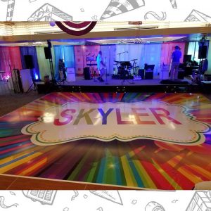 white custom dance floor wrap south florida dance floor white vinyl custom printed boca raton florida (21) white custom dance floor wrap south florida dance floor white vinyl custom printed boca raton florida (21)