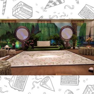 white custom dance floor wrap south florida dance floor white vinyl custom printed boca raton florida (3) white custom dance floor wrap south florida dance floor white vinyl custom printed boca raton florida (3)