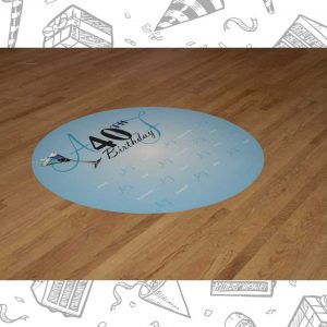 white custom dance floor wrap south florida dance floor white vinyl custom printed boca raton florida (3) white custom dance floor wrap south florida dance floor white vinyl custom printed boca raton florida (3)