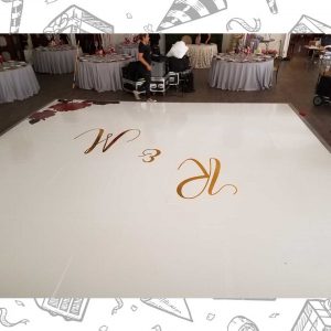 white custom dance floor wrap south florida dance floor white vinyl custom printed boca raton florida (3) white custom dance floor wrap south florida dance floor white vinyl custom printed boca raton florida (3)