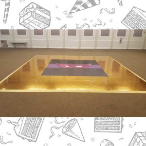 white custom dance floor wrap south florida dance floor white vinyl custom printed boca raton florida (3) white custom dance floor wrap south florida dance floor white vinyl custom printed boca raton florida (3)