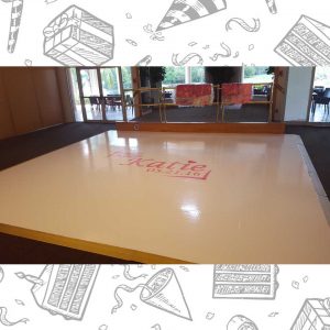 white custom dance floor wrap south florida dance floor white vinyl custom printed boca raton florida (3) white custom dance floor wrap south florida dance floor white vinyl custom printed boca raton florida (3)