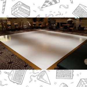 white custom dance floor wrap south florida dance floor white vinyl custom printed boca raton florida (3) white custom dance floor wrap south florida dance floor white vinyl custom printed boca raton florida (3)