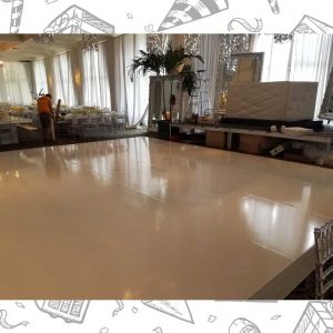 white custom dance floor wrap south florida dance floor white vinyl custom printed boca raton florida (3) white custom dance floor wrap south florida dance floor white vinyl custom printed boca raton florida (3)