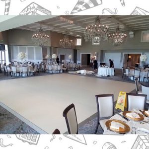 white custom dance floor wrap south florida dance floor white vinyl custom printed boca raton florida (3) white custom dance floor wrap south florida dance floor white vinyl custom printed boca raton florida (3)