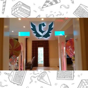 white custom dance floor wrap south florida dance floor white vinyl custom printed boca raton florida (4) white custom dance floor wrap south florida dance floor white vinyl custom printed boca raton florida (4)