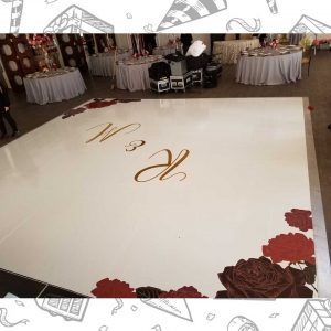 white custom dance floor wrap south florida dance floor white vinyl custom printed boca raton florida (4) white custom dance floor wrap south florida dance floor white vinyl custom printed boca raton florida (4)