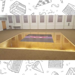 white custom dance floor wrap south florida dance floor white vinyl custom printed boca raton florida (4) white custom dance floor wrap south florida dance floor white vinyl custom printed boca raton florida (4)
