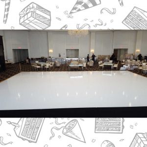 white custom dance floor wrap south florida dance floor white vinyl custom printed boca raton florida (4) white custom dance floor wrap south florida dance floor white vinyl custom printed boca raton florida (4)