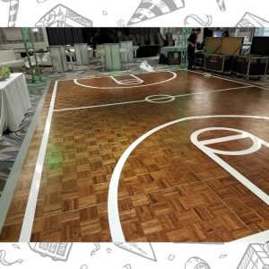 white custom dance floor wrap south florida dance floor white vinyl custom printed boca raton florida (4) white custom dance floor wrap south florida dance floor white vinyl custom printed boca raton florida (4)