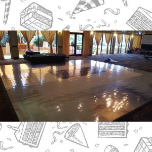 white custom dance floor wrap south florida dance floor white vinyl custom printed boca raton florida (5) white custom dance floor wrap south florida dance floor white vinyl custom printed boca raton florida (5)