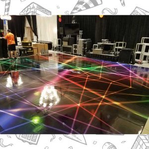 white custom dance floor wrap south florida dance floor white vinyl custom printed boca raton florida (5) white custom dance floor wrap south florida dance floor white vinyl custom printed boca raton florida (5)