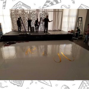 white custom dance floor wrap south florida dance floor white vinyl custom printed boca raton florida (5) white custom dance floor wrap south florida dance floor white vinyl custom printed boca raton florida (5)