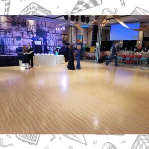 white custom dance floor wrap south florida dance floor white vinyl custom printed boca raton florida (5) white custom dance floor wrap south florida dance floor white vinyl custom printed boca raton florida (5)