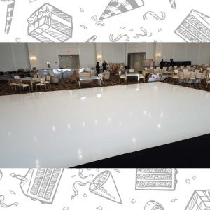 white custom dance floor wrap south florida dance floor white vinyl custom printed boca raton florida (5) white custom dance floor wrap south florida dance floor white vinyl custom printed boca raton florida (5)