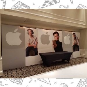 white custom dance floor wrap south florida dance floor white vinyl custom printed boca raton florida (5) white custom dance floor wrap south florida dance floor white vinyl custom printed boca raton florida (5)