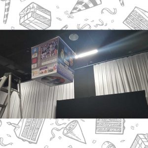 white custom dance floor wrap south florida dance floor white vinyl custom printed boca raton florida (5) white custom dance floor wrap south florida dance floor white vinyl custom printed boca raton florida (5)