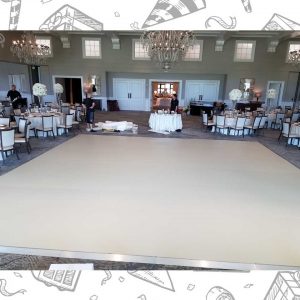 white custom dance floor wrap south florida dance floor white vinyl custom printed boca raton florida (5) white custom dance floor wrap south florida dance floor white vinyl custom printed boca raton florida (5)