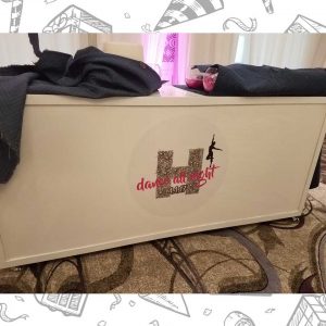 white custom dance floor wrap south florida dance floor white vinyl custom printed boca raton florida (6) white custom dance floor wrap south florida dance floor white vinyl custom printed boca raton florida (6)