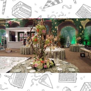 white custom dance floor wrap south florida dance floor white vinyl custom printed boca raton florida (6) white custom dance floor wrap south florida dance floor white vinyl custom printed boca raton florida (6)