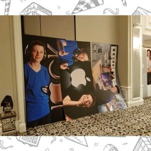 white custom dance floor wrap south florida dance floor white vinyl custom printed boca raton florida (6) white custom dance floor wrap south florida dance floor white vinyl custom printed boca raton florida (6)