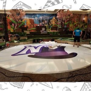 white custom dance floor wrap south florida dance floor white vinyl custom printed boca raton florida (6) white custom dance floor wrap south florida dance floor white vinyl custom printed boca raton florida (6)